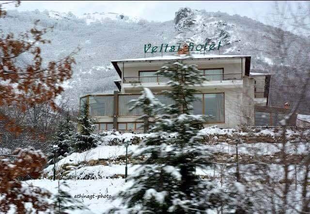 Hotel Veltsi ฟลอรินา ภายนอก รูปภาพ